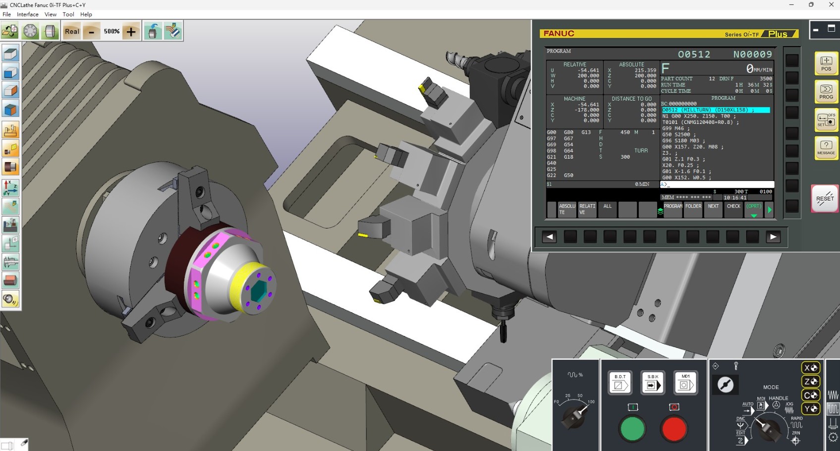 CNC Eğitim Simülatörleri ve Yazılımları