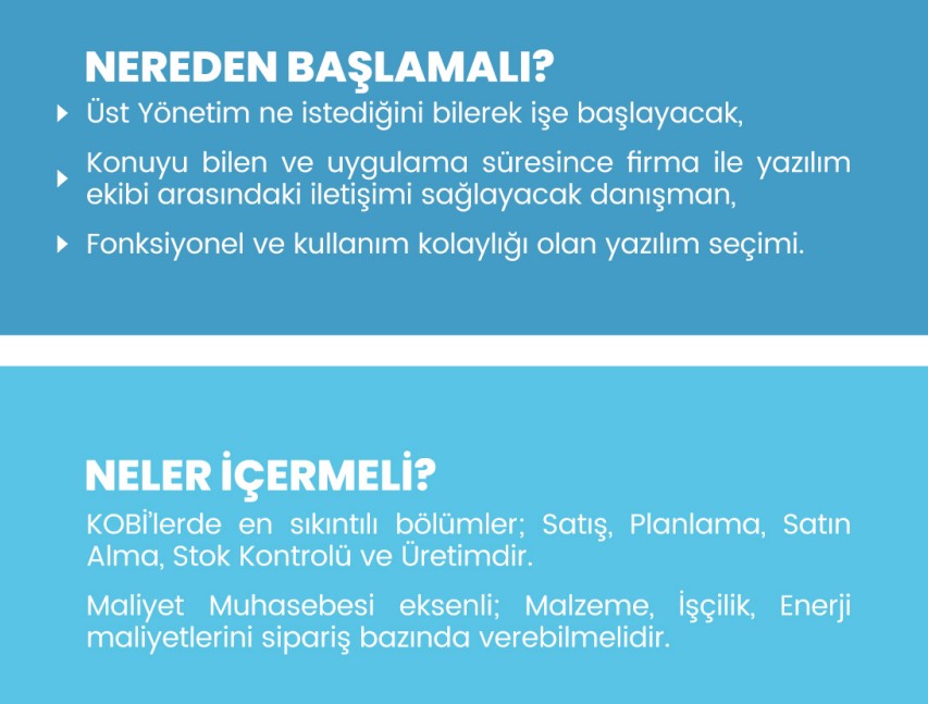 KOBİ İş Yönetim Yazılımı ERP-REAL