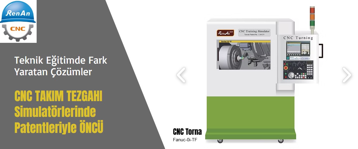 CNC Eğitim Simülatörleri ve Yazılımları