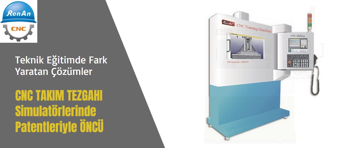 CNC Eğitim Simülatörleri ve Yazılımları