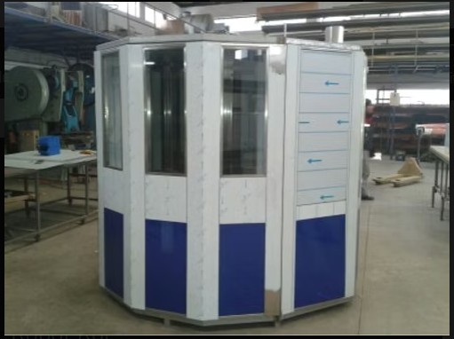 Otomatik Pizza Yapım ve Satış Makinesi