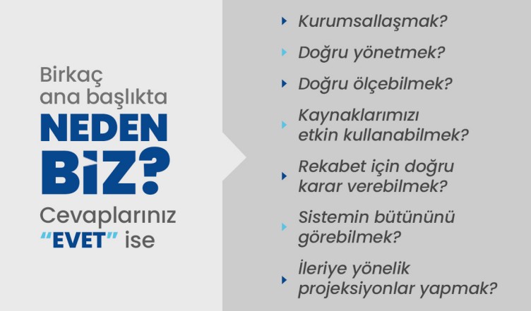 KOBİ İş Yönetim Yazılımı ERP-REAL